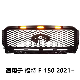 Front Bumper Grilles for F150 2021