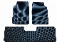 EVA Honeycomb Car Mat Grey