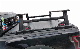 BESTWYLL Custom Cargo Rack Aluminum Ute Pickup Car Retractable Truck Bed Tent Rack Roll Bar Car Ladder Rack for Ford Raptor F150
