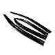  OEM Window Visor for KIA Rio 4 Hatchback Sedan 2018 2019 2020