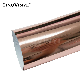  SINOVINYL Metallic Rose Gold Mirror Self Adhesive Cutting Vinyl For Cutting Plotter Machine