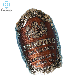  Wholesale Factory Direct Sale Cheap Custom Logo Embossed Metal Wine Label