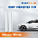  7.5mil Glossy White Ppf High Quality TPU Paint Protective Film Car Body Anti Yellowing No Damage to Paint