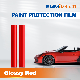  7.5mil Glossy Red TPU Ppf Auto-Repair Anti Scratch Paint Protective Film