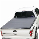  Support OEM, Custom Soft Bed Cover Soft Tri Folding Tonneau Cover for Ford/Dodge/Gmc/Toyota/Isuze/ Mazda/Nissan/ VW/Misubishi