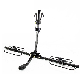  2 Bicycle Bike Rack Bikes Hitch Mounted, Car Bike Carrier, Steel Bike Rack
