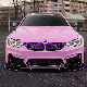 Matte Ceramic Pink Car Wrap Vinyl Film