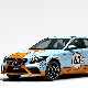  DIY Car Wrap Chameleon Blue and Yellow Wrap Film
