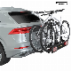  OEM Factory Aluminum Tow Bar Rear Mounting Bike Carrier Bicycle Rack for 2 Bikes Tow Ball Match Bike Rack