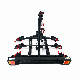  OEM Universal Most Vehicle Trailer Bicycle Rack Bike Carrier Tow Ball Bike Racks for 3 Bikes
