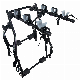  Manufacturer OEM Rear Door Camping Roof Bicycle Rack Carrier Rack for 3 Bicycle Hitch Mount Car Bike Carrier