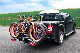  OEM Manufacture SUV Outdoor Travel 4-Inch Rear Mounted Platform Style Fat Tire Ebike Bicycle Carrier Car Hitch Ebike Rack