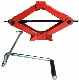 Auto Repair Tool 0.75t Lifting Capacity Manual Car Scissor Jack