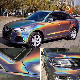  SINOVINYL Chameleon Metallic Vehicle Sticker Auto Vinyl Car Wrap