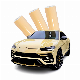  High Quality Color Changing Car Body Decoration Amberwave PVC Pet Wrap Vinyl Sticker