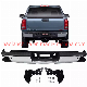  Chrome for Chevrolet Silverado 14-18 Rear Bumper with Sensor Hole