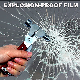  4mil Transparent Safety Window Film Anti Shatter Clear Glass Protection Film