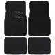 High Quality Full Set Anti Slip Car Floor Mat