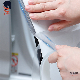 K3d Anti-Vibration Car Tuning Part Stickers Car Door Threshold Bumper