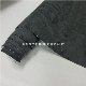  Allcantara Dark Grey Velvet Fabric Suede Car Interior