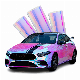  Self-Adhesive Vinyl Car Wrap Decal Purple Blue Aquamarine Chrome Full Car Body Sticker Film