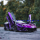 Dark Purple Car Vinyl Car Decoration Sticker
