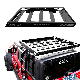  Top Roof Cargo Carrier Roof Rack Basket for Jeep Wrangler