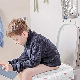  Waterproof Print Non-Woven Disposable Toilet Seat Covers