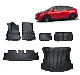 3D Carpet Car Floor Mat for Tesla manufacturer