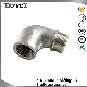  OEM Investment Casting Stainless Steel Thread Pipe Fitting