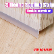  Waterproof Self Adhesive Silicone Rubber Seal Strip for Doors and Windows Protection