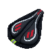  Soft Bicycle Saddle Cover Gel Bike Seat Cover with Waterproof Dust Cover
