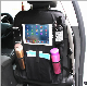 Car Back Seat Organizer Tablet Holder with Extra Pockets Wbb12883