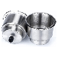  Boat Cup Holder Stainless Steel Recessed Drink Holders RV Inset Pontoon Cup Holder with Drain for Ships Sofa Car Table Recliner Camper