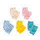  Infant Toddlers Crawling Safety Keep Warm Anti-Slip Knee Protectors Baby Knee Pads for Babies Crawling