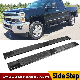  2021 North America Hot Selling Running Board for 07-18 Chevrolet Silverado/Sierra Crew Cab Black Side Steps 6