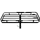 Metal Stamping Parts Steel Stowable Hitch Cargo Carrier