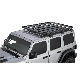  Universal 4X4 Aluminium Cargo Carrier Basket Car Roof Rack for SUV Jeep Jimny Prado Fj Cruiser 4runner Range Rover Honda CRV