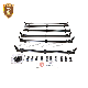  Car Accessories Car Roof Rack Luggage Rack Cargo Basket Carrier Rack for Mercedes-Benz G-Class