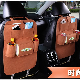  New Sytle Multi-Function Felt Car Back Seat Storage Holder Hanging Bag Holder Organizer (CY1915)