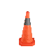 Collapsible PVC Traffic Road Safety Cone manufacturer