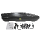  Universal Large Capacity Custom Logo Single Dual Side 700L Car Roof Cargo Luggage Box Roofbox for Audi Volvo Toyota