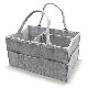  Nursery Storage Bin Car Organizer for Diapers and Baby Wipes