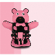  Car Portable Baby Safety Seat Cushion Infant Kids Children 9 Months to 12 Years Old Children Car Chair Cushion Teddy Design Wyz13055