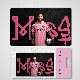 Different Fragrance Customized Design Hanging Paper Perfume Air Fresheners for Promotion
