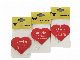  2023 Wholesales New Cherry Paper Air Freshener for Office