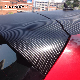 SINOVINYL 4D Carbon Fiber Black Activated Fabric Texture Car Stickers manufacturer