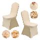  Removable Solid Color Chair Cover /Dining Room Washable Stretch Chair Seat Cover Slipcover