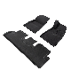  Floor Mats Leather Carpets Heated Right Hand Drive 3D Custom Universal for Automotive Interior PVC Luxury Rubber All 5D Car Mat