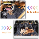 Customized Portable Pet Cat Station Wagon Rear Seat Cover Cushion